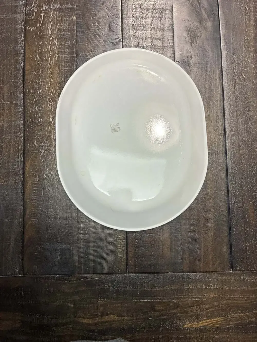 Corelle vintage oval
